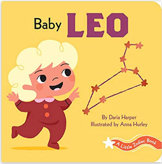 BABY LEO BOOK
