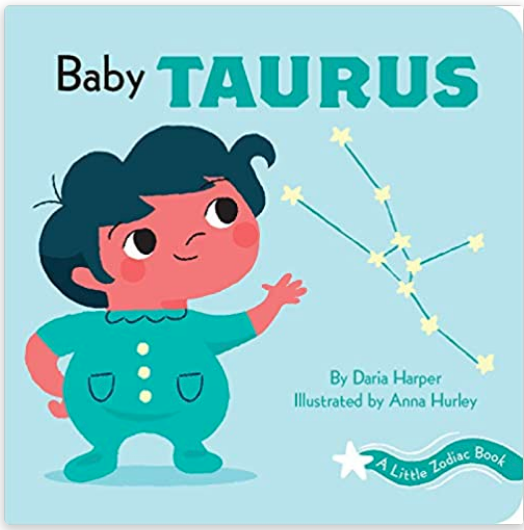 BABY TAURUS BOOK