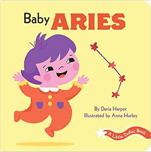 BABY ARIES BOOK
