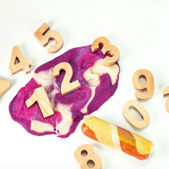 LEARNING NUMBERS DOUGH KIT