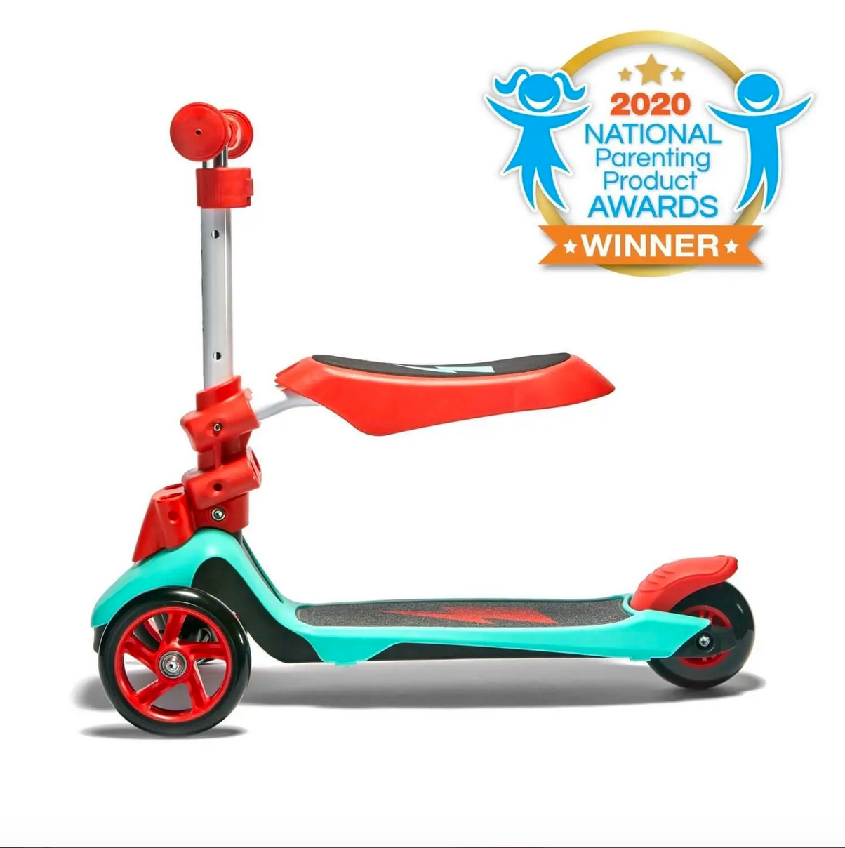 ACE 2-IN-1 SIT AND STAND CONVERTIBLE SCOOTER