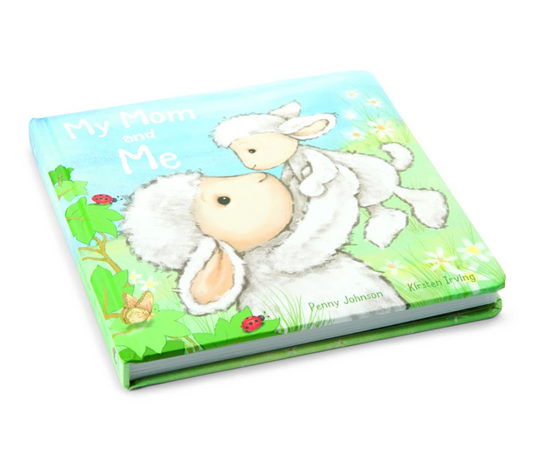 MY MOM AND ME BOOK JELLYCAT