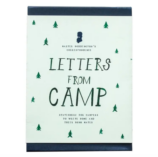 LETTERS FROM CAMP