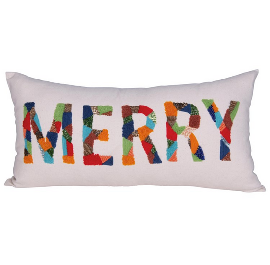 Load image into Gallery viewer, MERRY PILLOW
