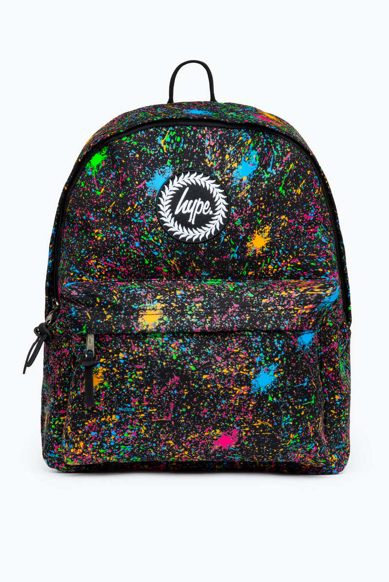 Hype black speckle backpack online