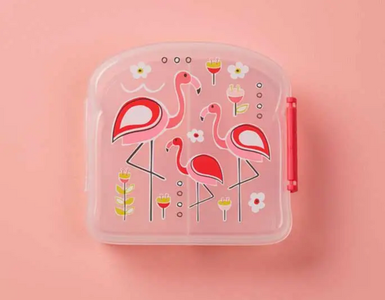 Load image into Gallery viewer, FLAMINGO GOOD LUNCH SANDWHICH BOX
