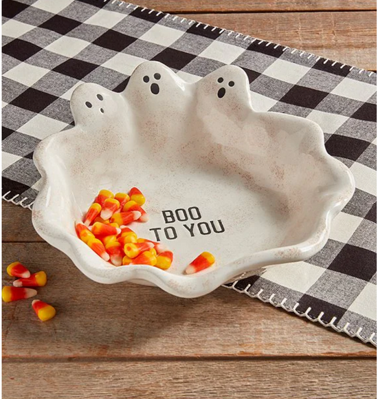 GHOST CANDY DISH