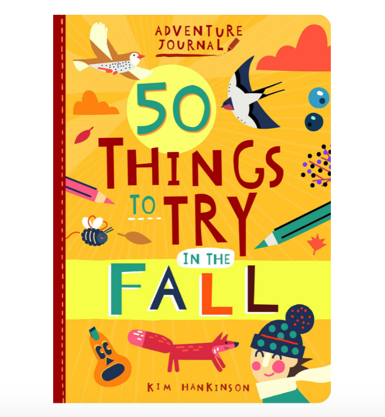 50 THINGS TO TRY IN THE FALL JOURNAL