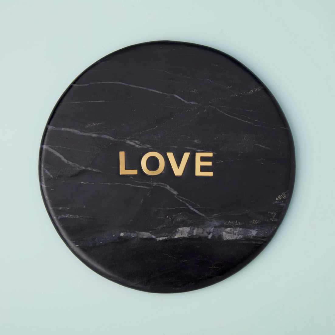 Load image into Gallery viewer, BLACK MARBLE LOVE BOARD
