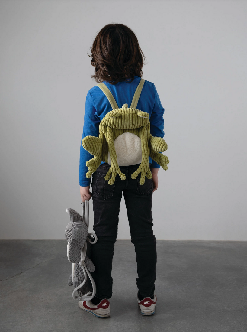 Load image into Gallery viewer, CORDUROY ANIMAL BACKPACK
