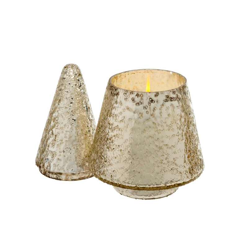 SHIMMER TREE CANDLE - LARGE