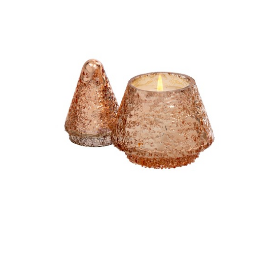 SHIMMER TREE CANDLE - SMALL