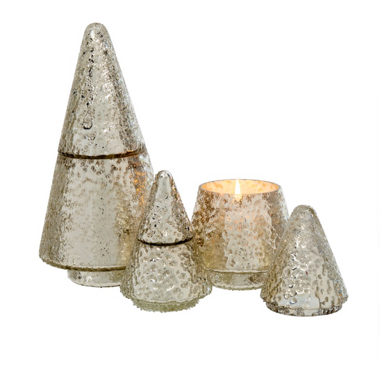 SHIMMER TREE CANDLE - SMALL