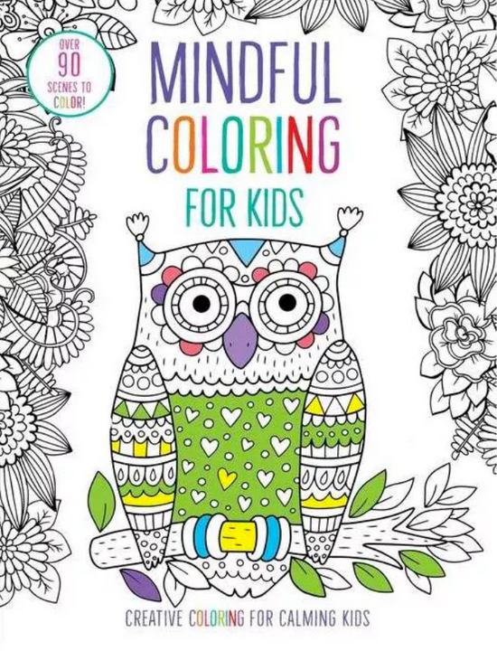 Load image into Gallery viewer, MINDFUL COLORING FOR KIDS
