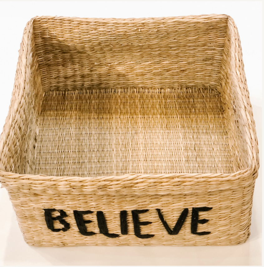 BELIEVE BASKET