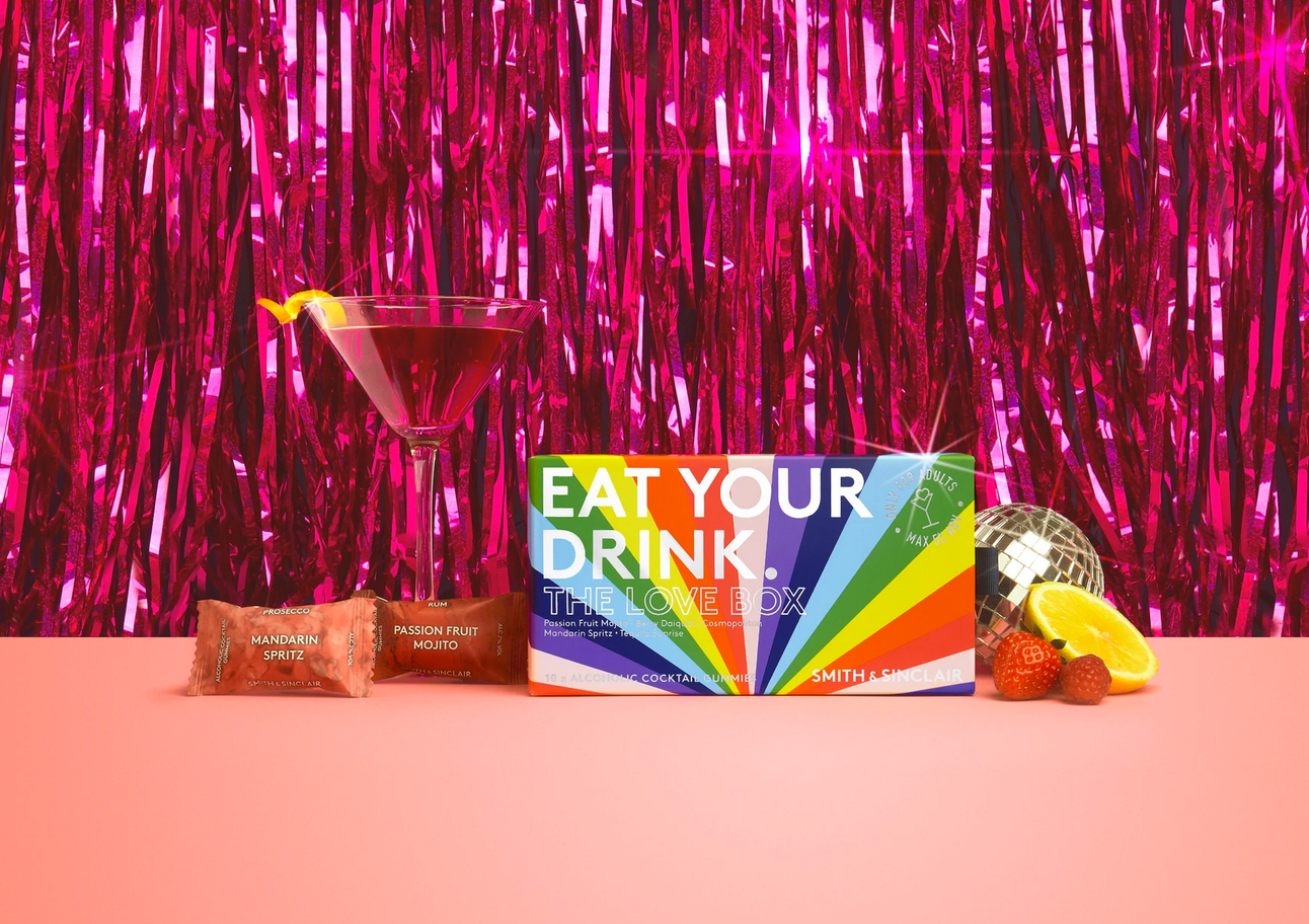 Load image into Gallery viewer, THE LOVE BOX COCKTAIL GUMMIES
