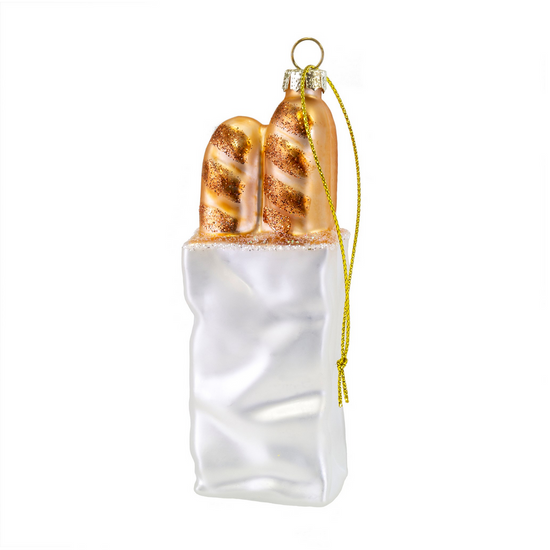 FRENCH BAGUETTE ORNAMENT