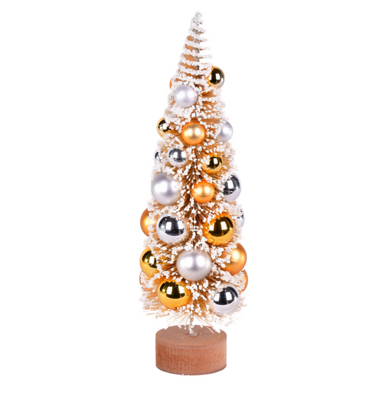 FROST GOLD TREE - 12"
