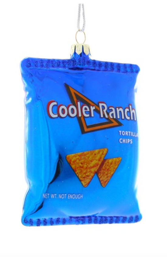 COOLER RANCH CHIPS ORNAMENT