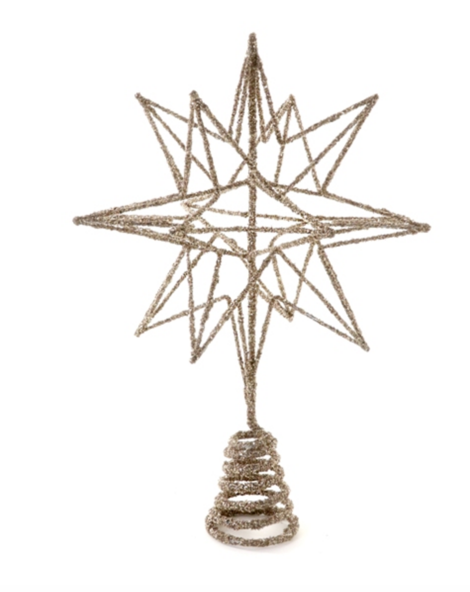 Straw Star Tree Topper – Heirloom Art Co.