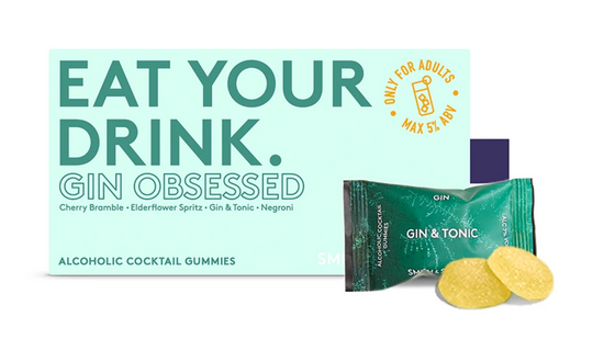 GIN OBSESSED COCKTAIL GUMMIES
