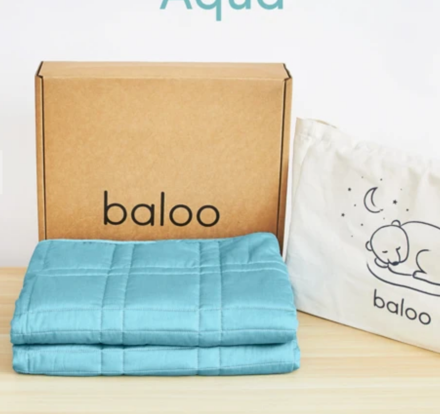 9 LB KIDS WEIGHTED BLANKET breathe at home