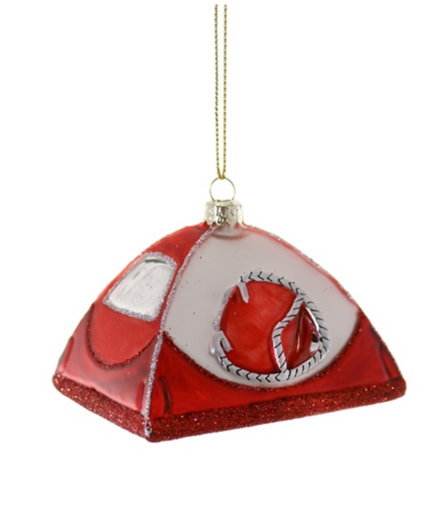 CAMPING TENT ORNAMENT