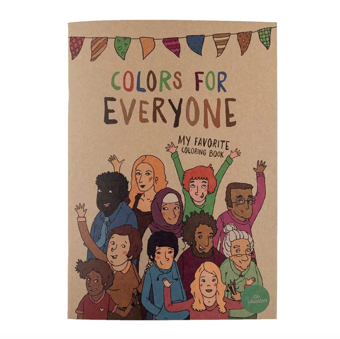 COLORS FOR EVERYONE COLORING BOOK