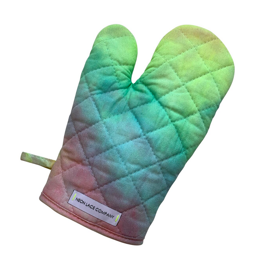 HAND TIE DYED OVEN MITT