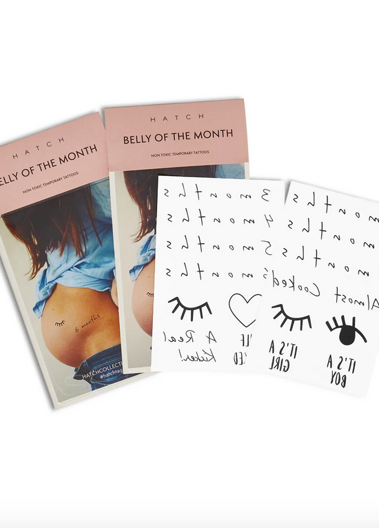 THE BELLY TATTOOS
