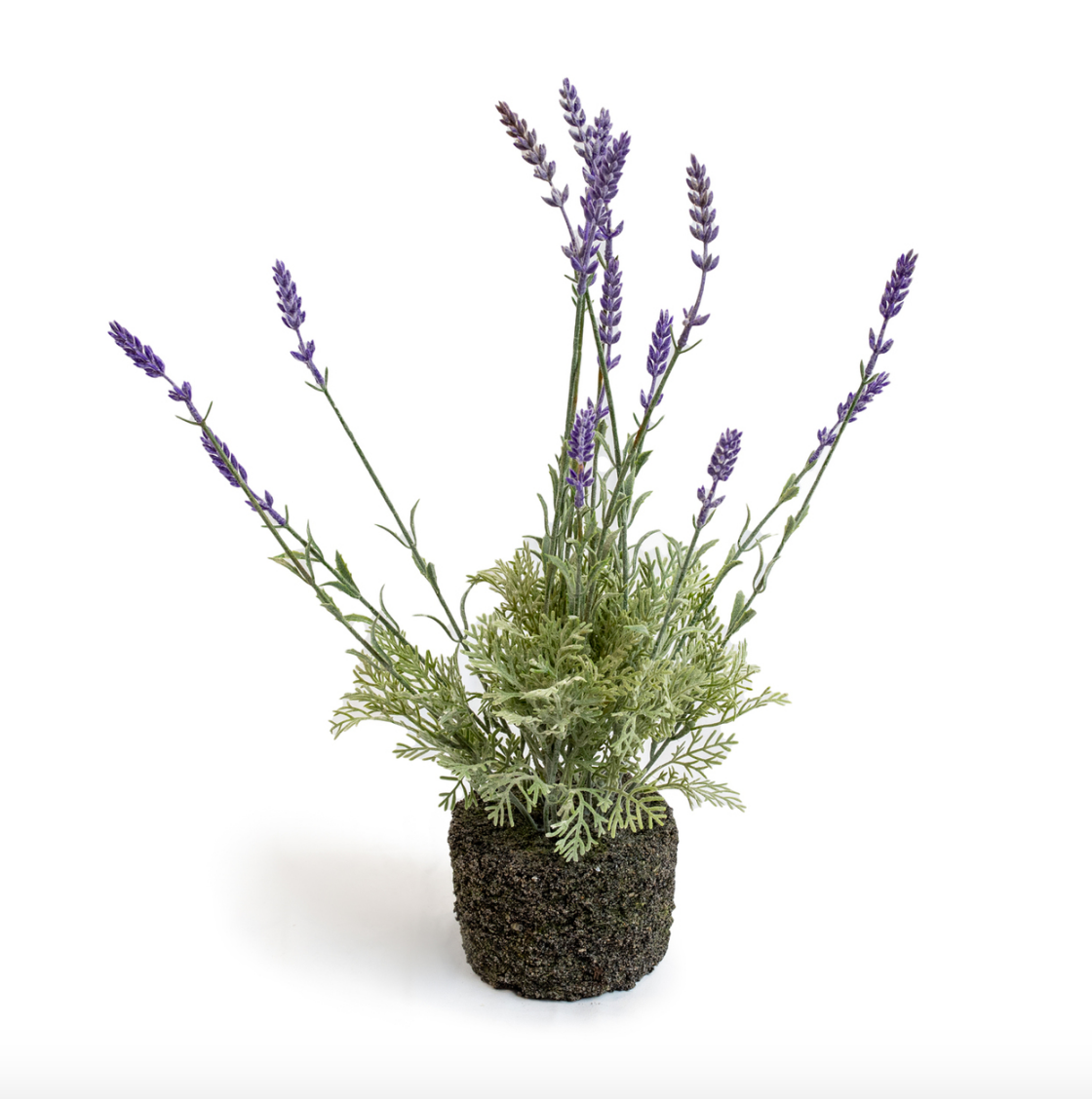 small faux lavender plant FAUX LAVENDER DROP IN – breathe at home