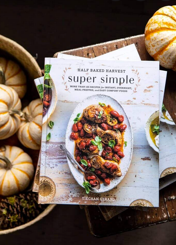 HALF BAKED HARVEST SUPER SIMPLE – breathe at home HALF BAKED HARVEST SUPER SIMPLE – breathe at home