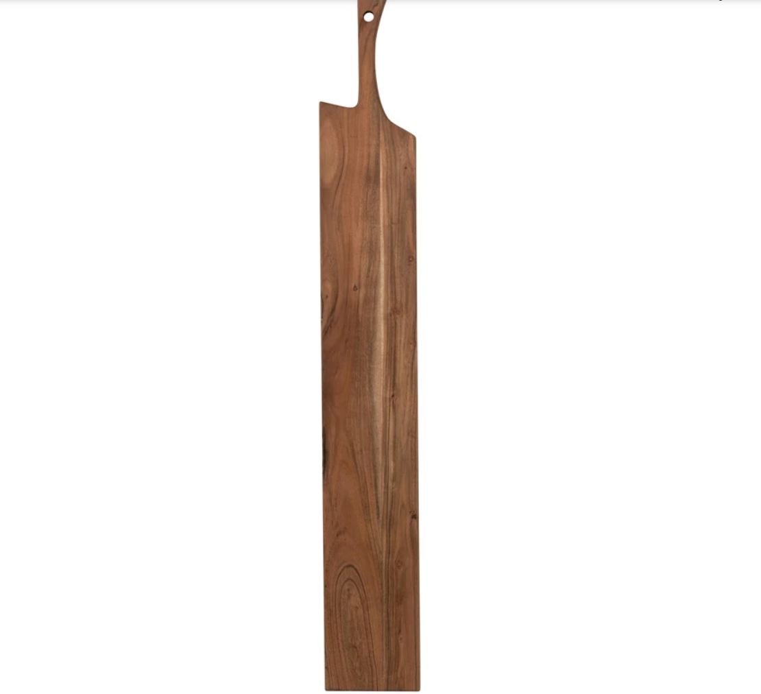 ACACIA WOOD BOARD W/ HANDLE