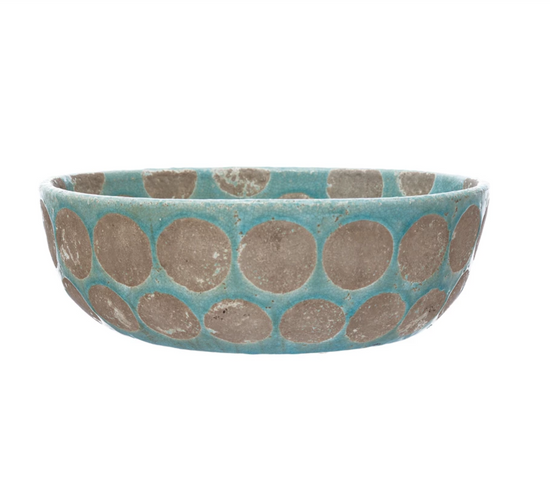 Load image into Gallery viewer, DISTRESSED TERRACOTTA BOWL
