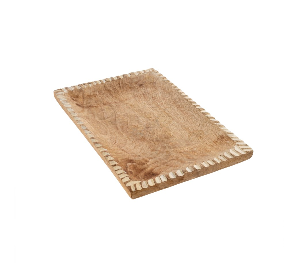GROVE WOODEN TRAY