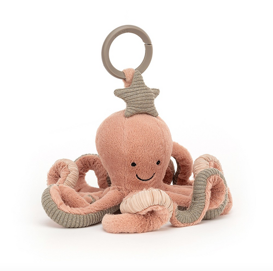 ODELL OCTOPUS ACTIVITY TOY