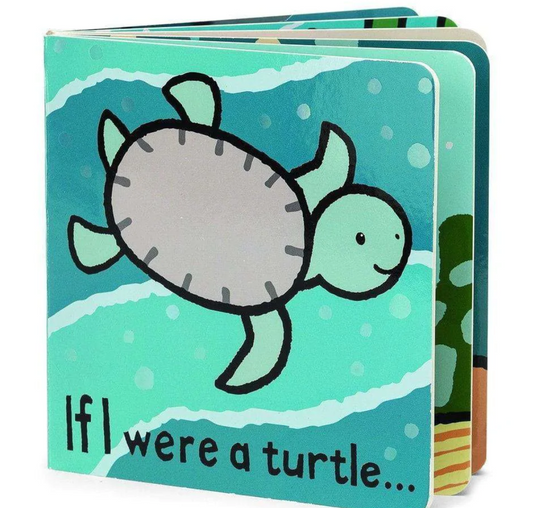 IF I WERE A TURTLE BOOK