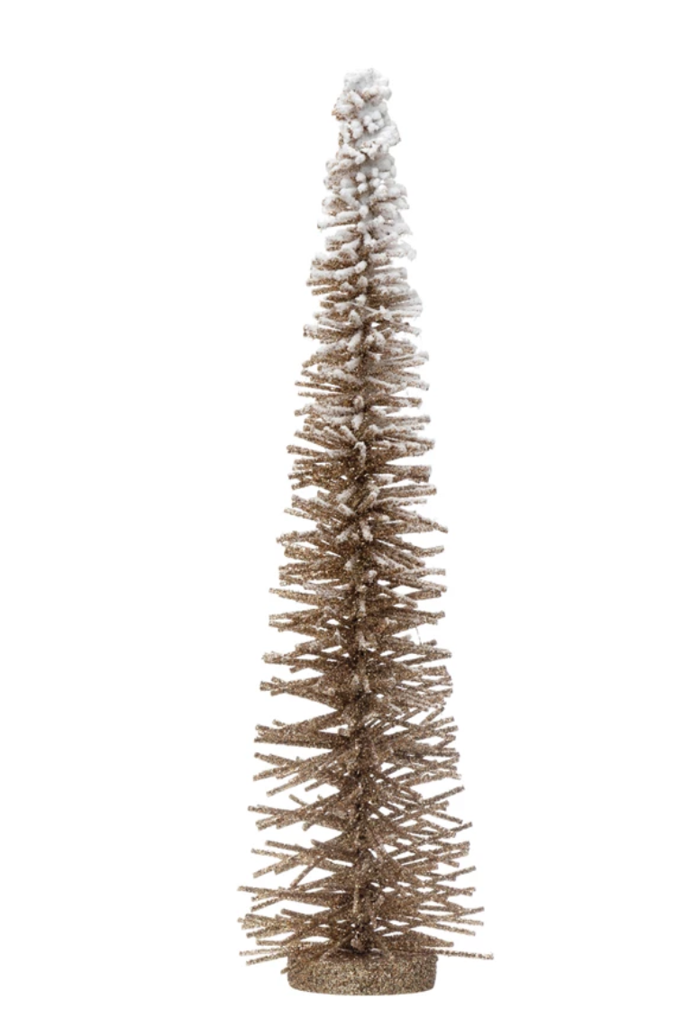 Load image into Gallery viewer, FAUX SNOW TREE 9&amp;quot;
