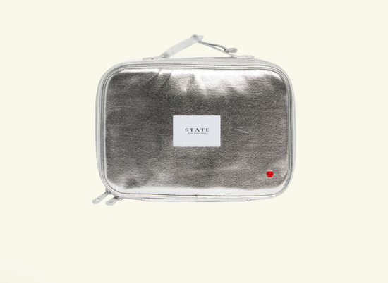 STATE RODGERS LUNCHBOX - SILVER