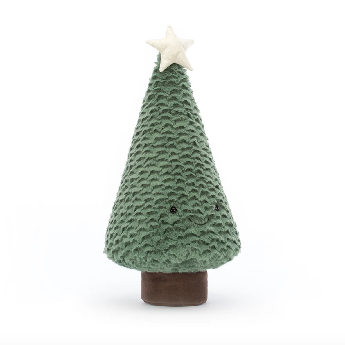 AMUSEABLE BLUE SPRUCE CHRISTMAS TREE