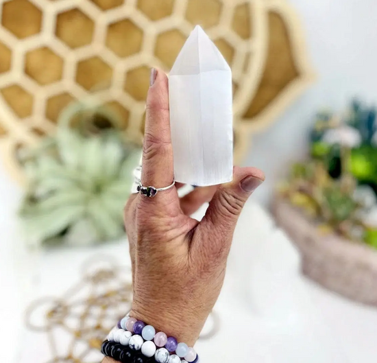 SELENITE TOWER POINTS