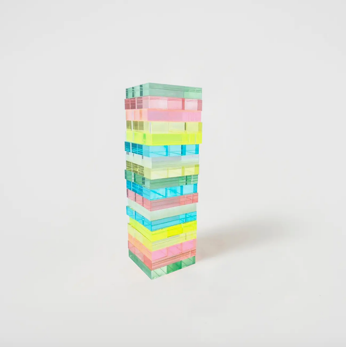 Load image into Gallery viewer, MINI LUCITE JUMBLING TOWER
