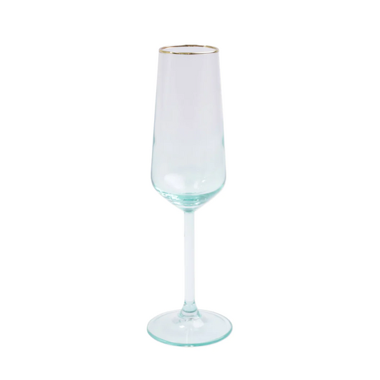 RAINBOW ASSORTED CHAMPAGNE FLUTES
