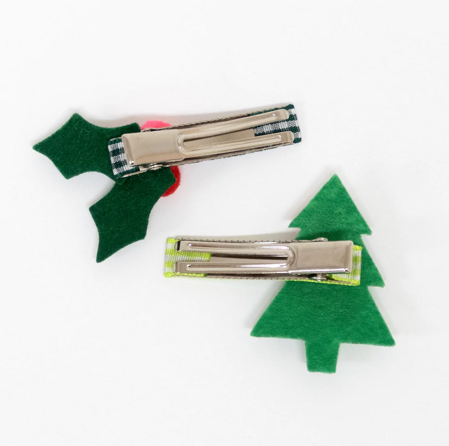 FESTIVE ICON HAIR CLIP