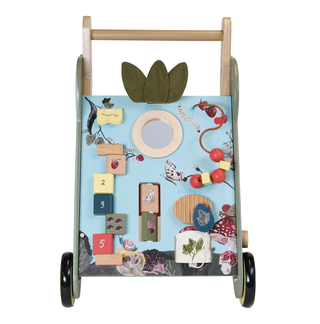 Load image into Gallery viewer, WILDWOODS OWL PUSH CART
