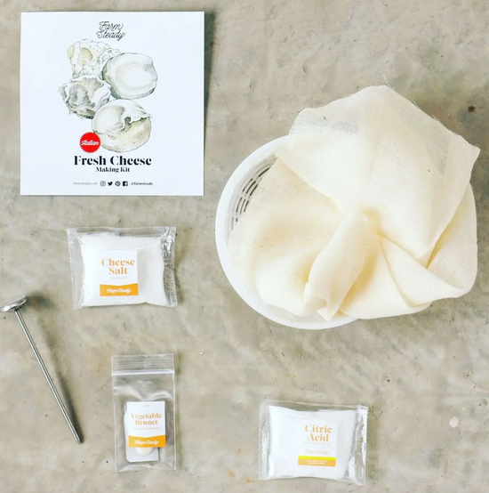 Load image into Gallery viewer, FRESH ITALIAN CHEESE MAKING KIT
