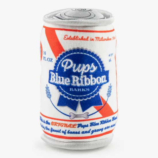 PUPS BLUE RIBBON DOG TOY