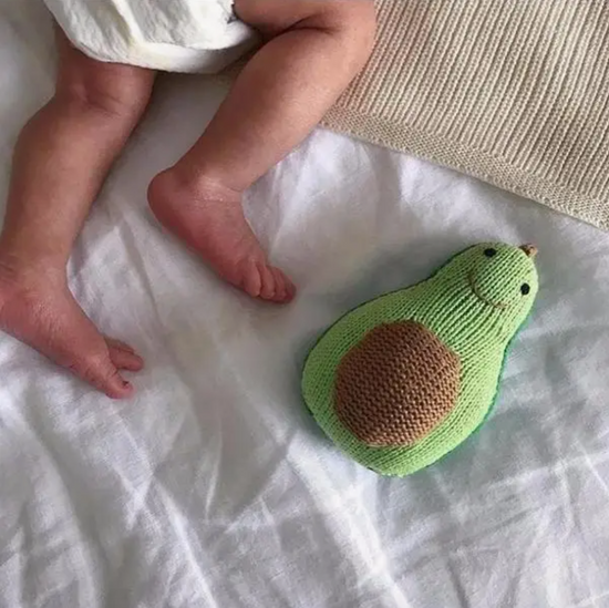 Load image into Gallery viewer, ORGANIC BABY RATTLE
