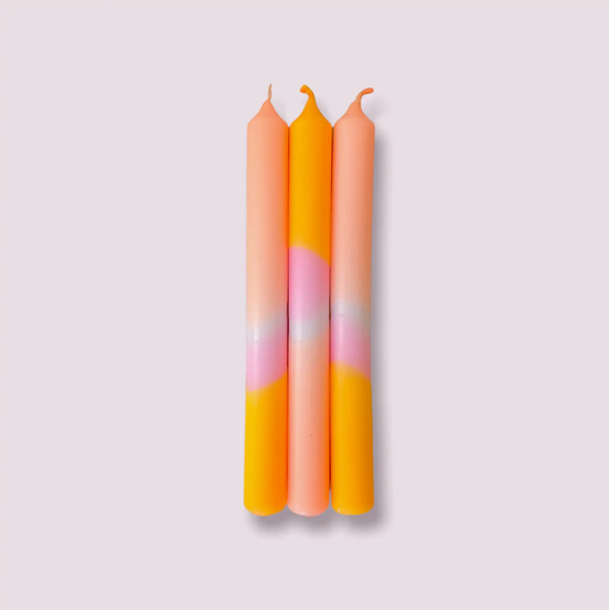 Load image into Gallery viewer, DIP DYE NEON CANDLES

