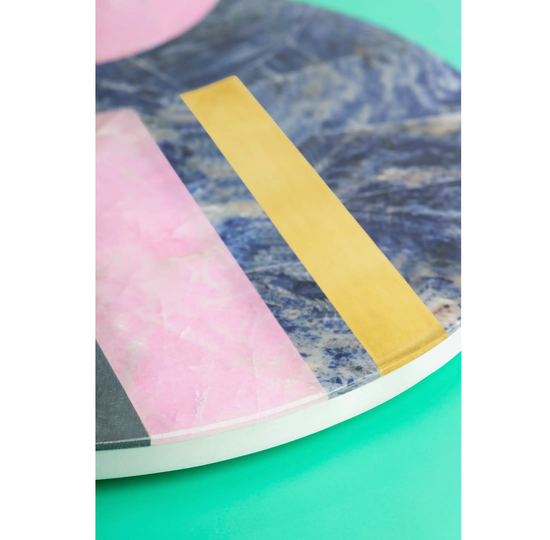 Load image into Gallery viewer, PROVENCE MARBLE CHEESE BOARD
